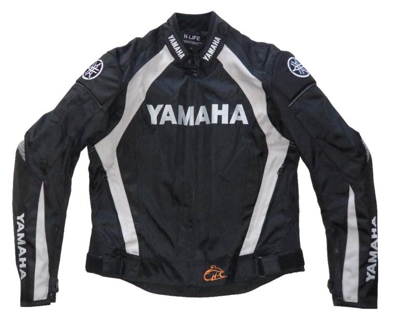 Brand new h-life yamaha hj003 motorcycle jacket! black,red,blue! free shipping!