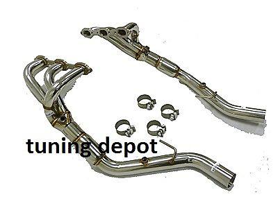 Obx exhaust header plymouth prowler 97-02 3.5l off road (fits: 1997 prowler) 