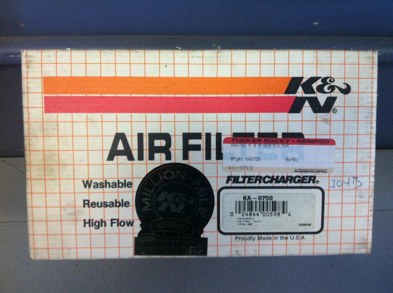 K&n replacement air filter kawasakii kz750 twin 79-80, 82-84