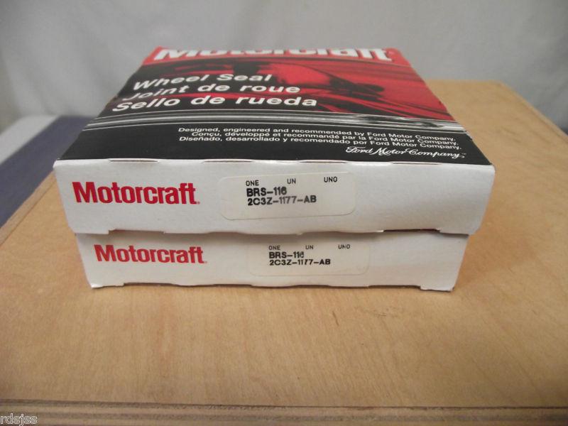 Motorcraft brs-116 2c3z-1177-ab lot of 2 new in box