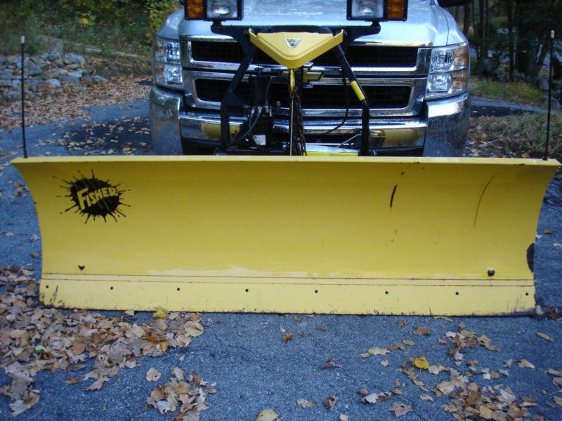 Fisher mm 2 snow plow 7.5