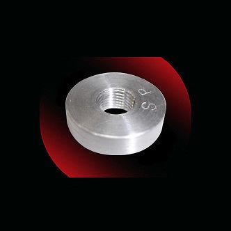 Snow performance nozzle mounting aluminum bung 40120