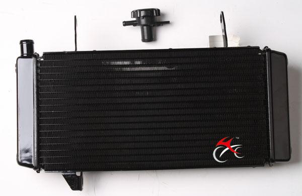 Radiator cooler cooling for suzuki sv1000s sv1000 03-08 03 04 05 06 07 aluminum