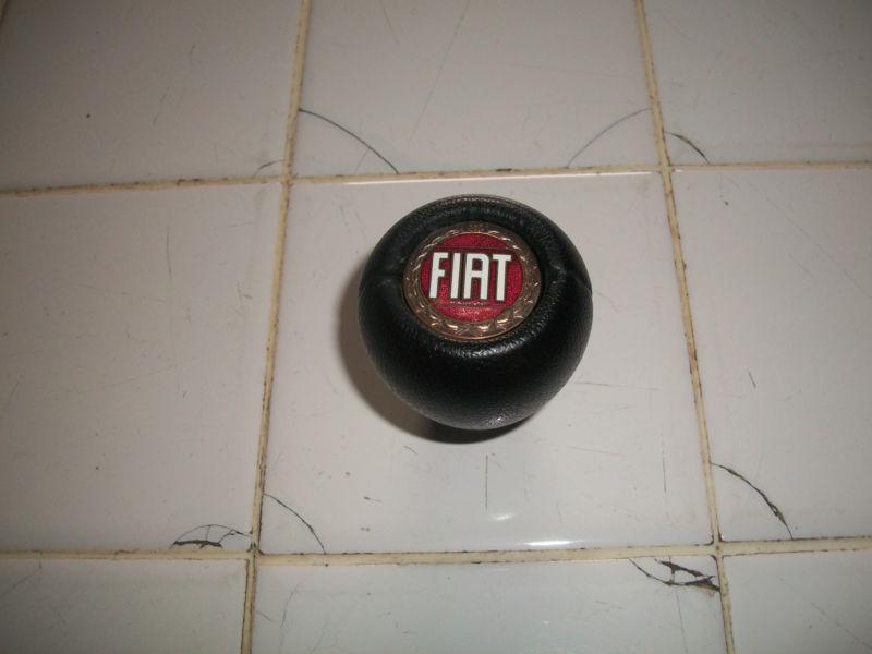 Fiat 124 spider shift knob 