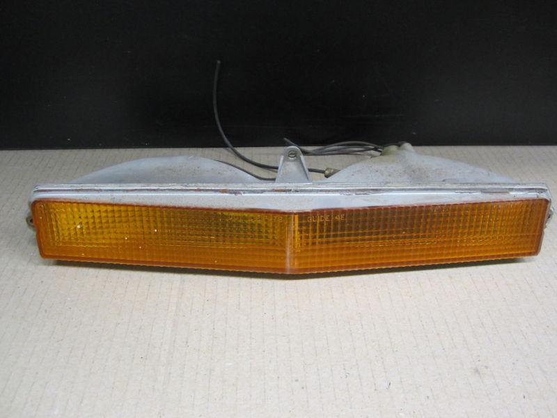 Buick riviera s type 1979-80  t type 1981-85 amber parking light turn signal rh