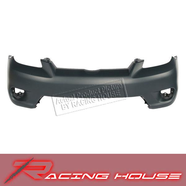 2005-2007 toyota matrix base/xr/xrs replacement front bumper cover w/o spoiler