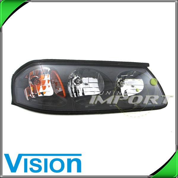 Passenger right side headlight lamp assembly replacement 2004-2005 chevy impala