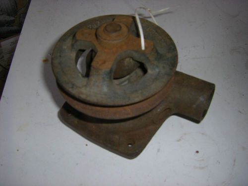 1- new  1935-36 chevy car or truck water pump