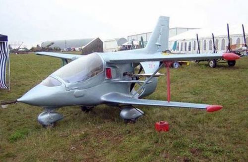 Ultralight aircraft &#034;the humming-bird - 2 &#034;, plans ultralight aircraft