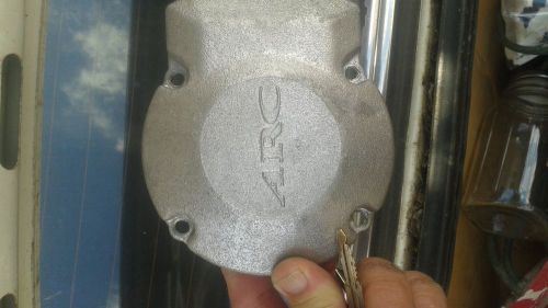 Arc water cooled kart engine ignition cover