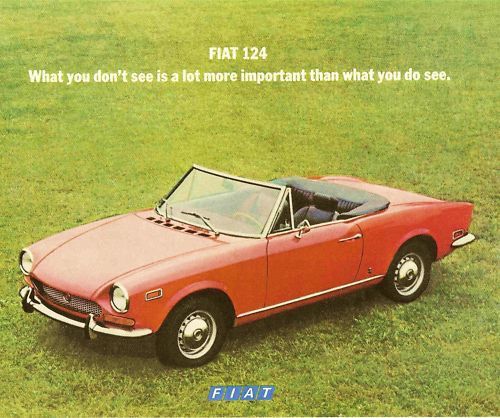1971 fiat 124 brochure-fiat 124 spider-coupe-4d-sw-fiat