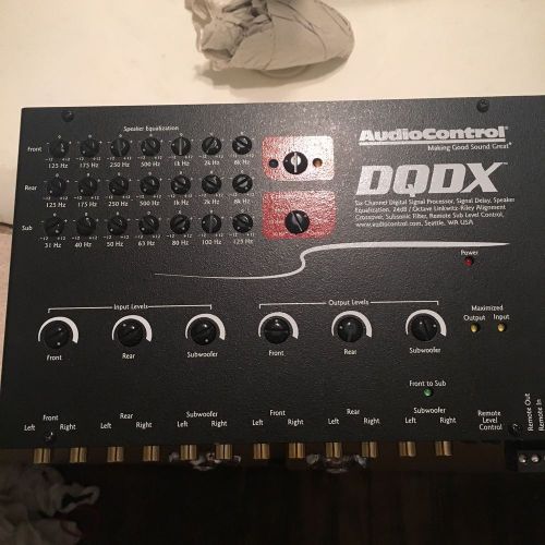 Audiocontrol dqdx