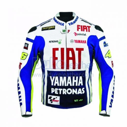Valentino rossi motorcycle motorbike leather racing motogp jacket