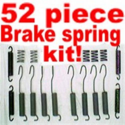 All 52 brake springs + hardware for chevrolet 1970:1951 :change worn springs