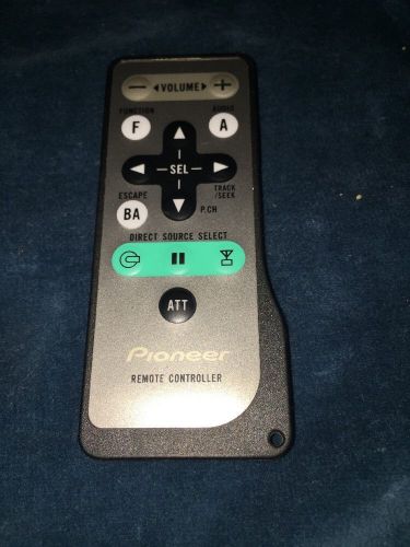 Pioneer cxb4285 remote control car stereo