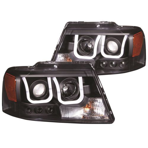 Anzo usa 111288 projector headlight set fits 04-08 f-150 mark lt