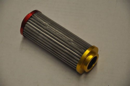 Peterson fluid systems 09-0480 400 series fuel filter element 45 mic w/o bypass
