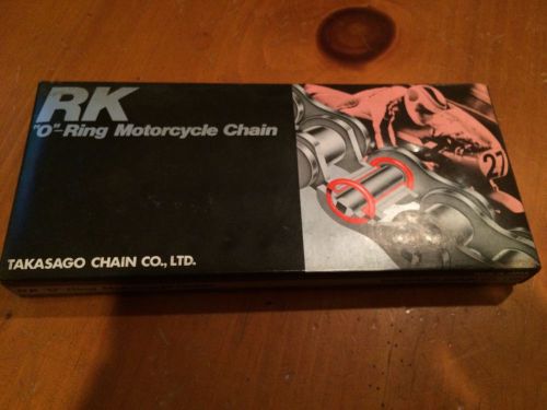 Rk takasago o ring motorcycle chain 525 x 110 l links smo street off road
