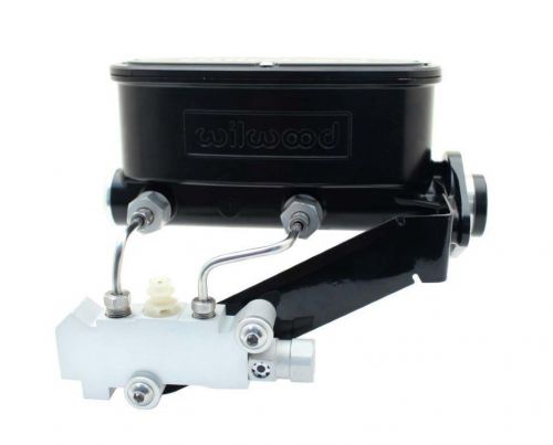 Wilwood master cylinder and disc/drum proportioning valve with bracket &amp; lines
