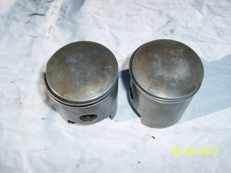 1980 yamaha enticer et340 deluxe pistons