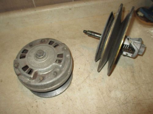 78 79 80 81 82 yamaha enticer et300 300 primary &amp; driven secondary clutch 340