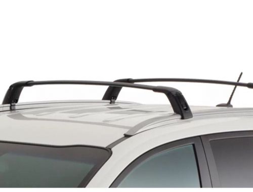Oem 2011 - 2016 kia sportage roof rack cross bars luggage support rails new!