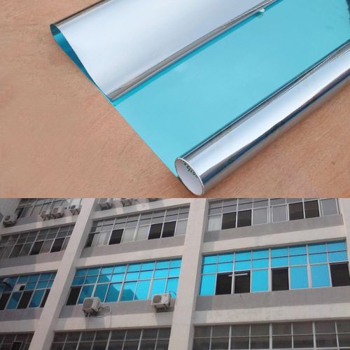 0.5mx3m blue new car auto side window solar film tint uv explosion-proof film