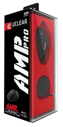 Uclear digital amp pro single motorcycle street bluetooth helmet audio syste