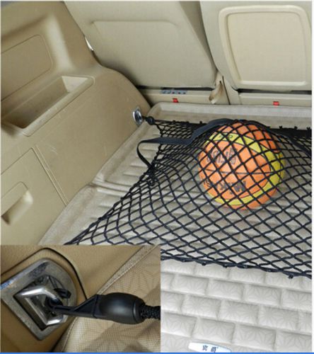 Car rear trunk floor cargo net for universal bmw 3 5 series benz coupe sedan