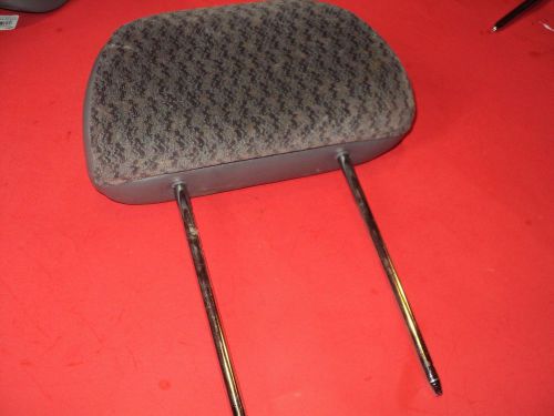 1998 plymouth voyager rear middle row headrest cloth / leather
