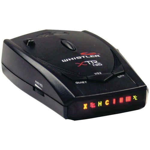 2 whistler radar and laser detectors with super-bright icon display!~you get 2!