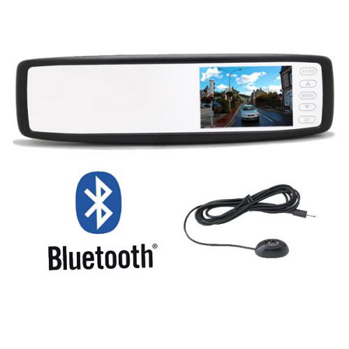 Auto-vox bluetooth 4.3&#039;&#039; lcd car rear view mirror monitor for hyundai mazda