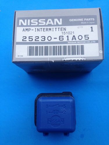 Brand new - nissan relay assy amp intermitten part# 25230-61a05