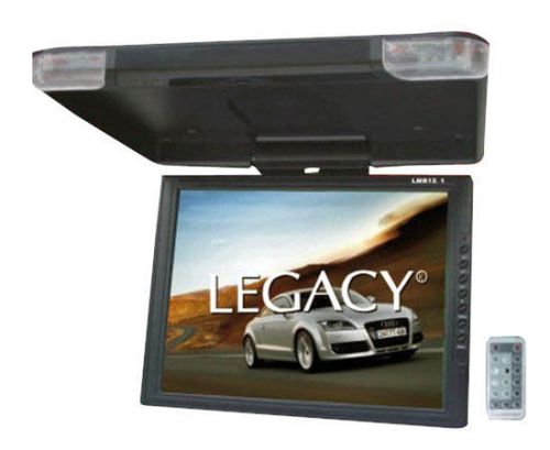 Lmr15.1 high resolution tft roof mount monitor w/ ir transmitter &amp; remote