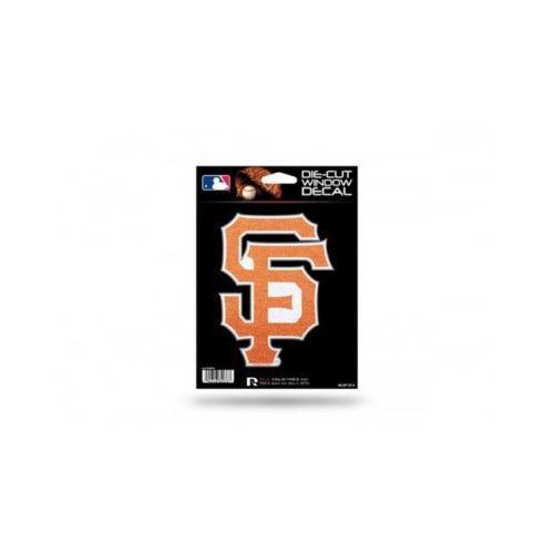 San francisco giants glitter die cut vinyl decal