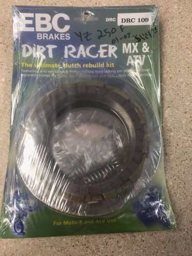Drc109 ebc clutch rebuild kit for yz250f 2001-2007 includes springs