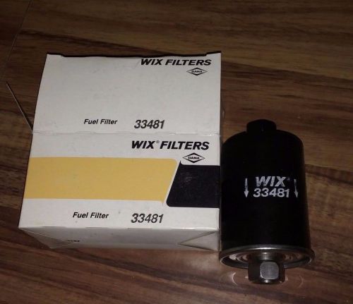 Wix 33481 fuel filter nib black original
