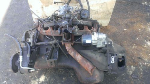 Dodge 225 slant six good running engine complete 1984-fits many years