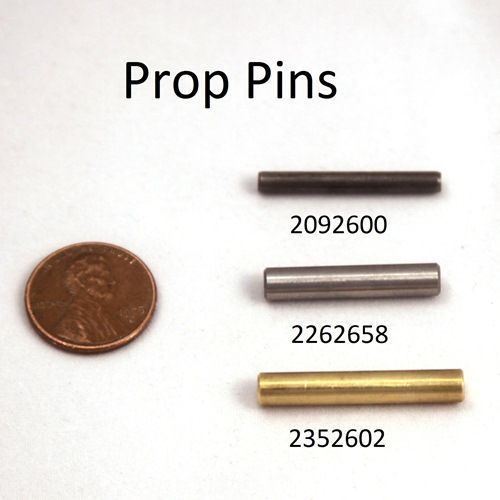 Minn kota replacement e-drive shear prop pin 2 pack 2352602