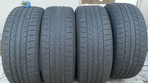 4 nexen cp641 225/55/ zr 17  tire used (5/32)