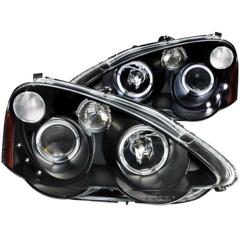 Anzo usa 121359 headlight assembly; projector w/halo 02-04 rsx