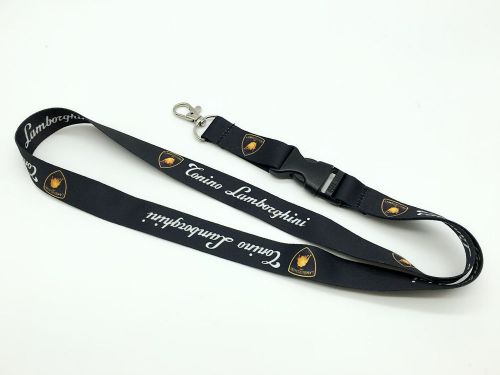 Lanyard key chain strap for lamborghini gallardo murcielago huracan aventador