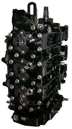 Remanufactured johnson/evinrude 75/90 hp 3-cyl etec powerhead, 2004-2012