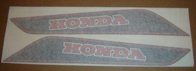 Honda ct70 '82 main frame decals 1982
