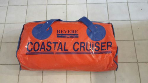 Revere coastal cruiser life raft
