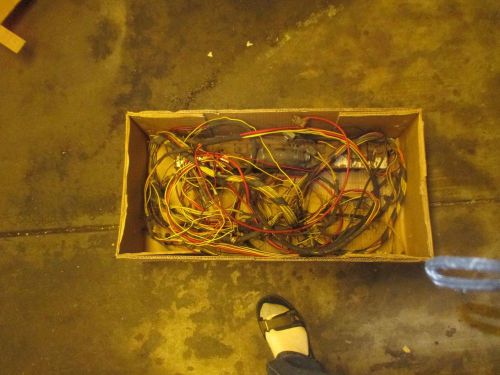 1959 ford retractable used main  wiring harness.