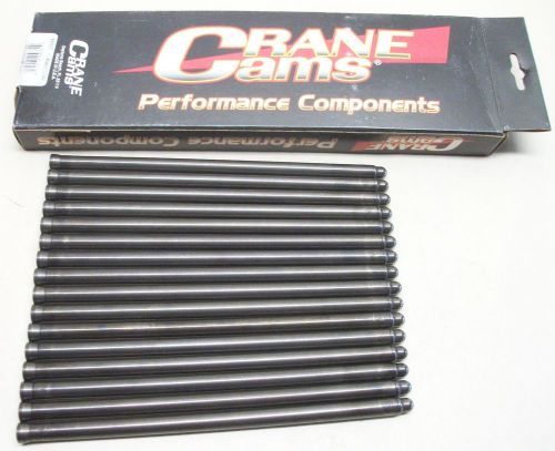 Crane 64629-16 bbm high block pushrods 3/8&#034; 8.375&#034; set/16