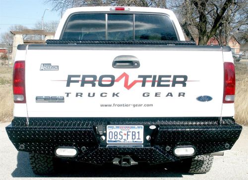 Frontier truck gear 100-19-9008 diamond series rear bumper