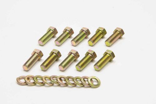 Ratech ford 9 in 7/16-20 in thread ring gear bolt kit p/n 1305