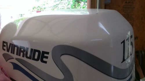 115hp evinrude ocean pro, only 200 hrs!!!